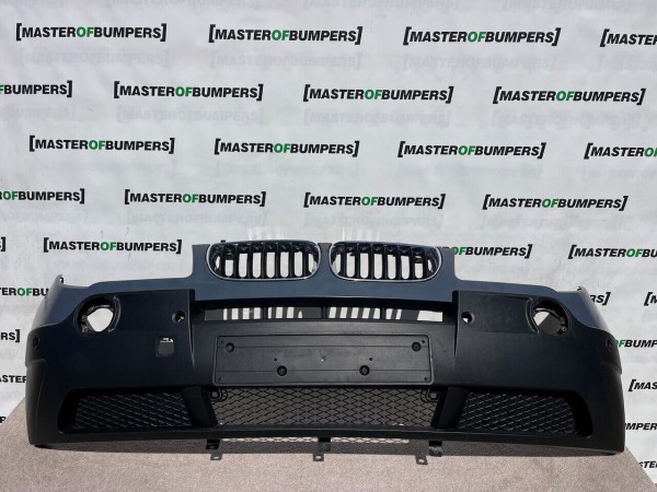 BMW X3 E83 2004-2006 Front Bumper In Primer With Grilles Genuine [B339]