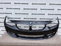 BMW 4 Series M Sport F32 F33 F36 2014-19 Front Bumper 4 Pdc +jets Genuine [B769]