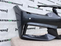 BMW 4 Series M Sport F32 F33 F36 2014-19 Front Bumper 4 Pdc +jets Genuine [B769]