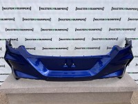 BMW 8 Series M8 Coupe Cabrio F91 F92 2019-2023 Rear Bumper 6 Pdc Genuine [B786]