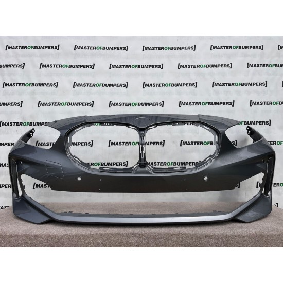 BMW 1 Series M Sport F40 140i 2019-2023 Front Bumper 4 Pdc Genuine [B739]