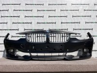 BMW 3 Series Se Basic F30 F31 2013-2019 Front Bumper 6 Pdc + Jets Genuine [B818]