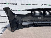 BMW 3 Series Se Basic F30 F31 2013-2019 Front Bumper 6 Pdc + Jets Genuine [B818]