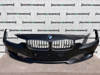 BMW 3 Series Se Basic F30 F31 2013-2019 Front Bumper 6 Pdc + Jets Genuine [B818]