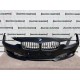 BMW 3 Series Se Basic F30 F31 2013-2019 Front Bumper 6 Pdc + Jets Genuine [B818]