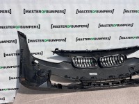 BMW 3 Series Se Basic F30 F31 2013-2019 Front Bumper 6 Pdc + Jets Genuine [B818]