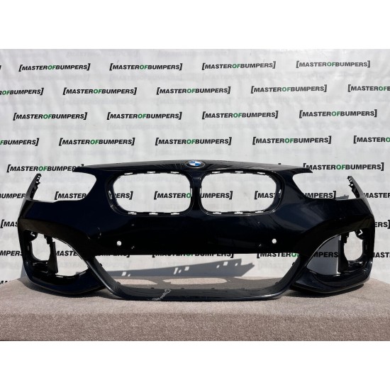 BMW 1 Series M Sport F20 F21 Lci 2016-2019 Front Bumper 4 Pdc Genuine [B814]