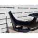 BMW 1 Series M Sport F20 F21 Lci 2016-2019 Front Bumper 4 Pdc Genuine [B814]