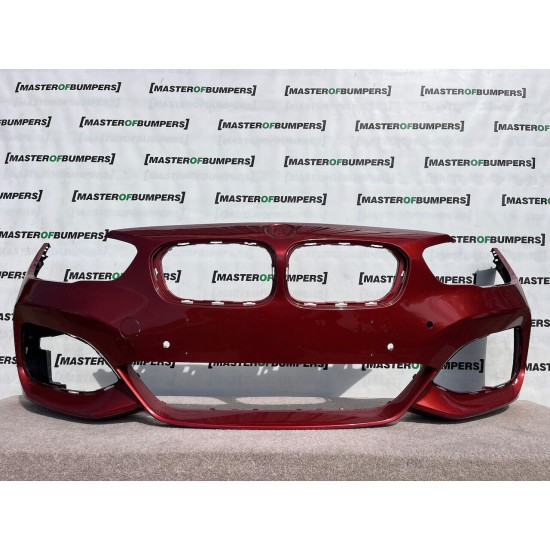 BMW 1 Series M Sport 140 F20 F21 Lci 2016-2019 Front Bumper 4 Pdc Genuine [B797]