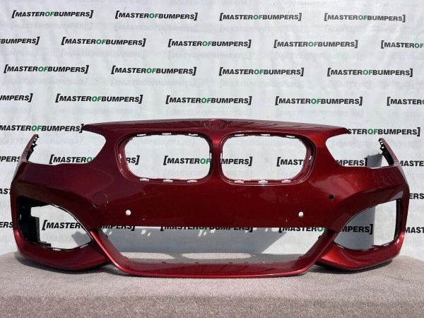 BMW 1 Series M Sport 140 F20 F21 Lci 2016-2019 Front Bumper 4 Pdc Genuine [B797]