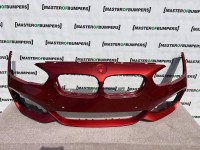 BMW 1 Series M Sport 140 F20 F21 Lci 2016-2019 Front Bumper 4 Pdc Genuine [B797]