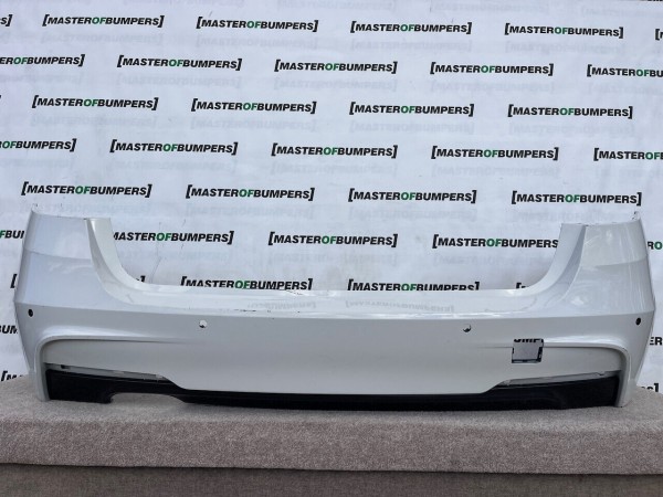 BMW 3 Series M Sport F30 Saloon Only 2013-2019 Front Bumper 4 Pdc Genuine [B92]