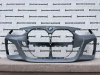 BMW 4 Series Gran Coupe M Sport G26 2020-2024 Front Bumper 6 Pdc Genuine [B99]