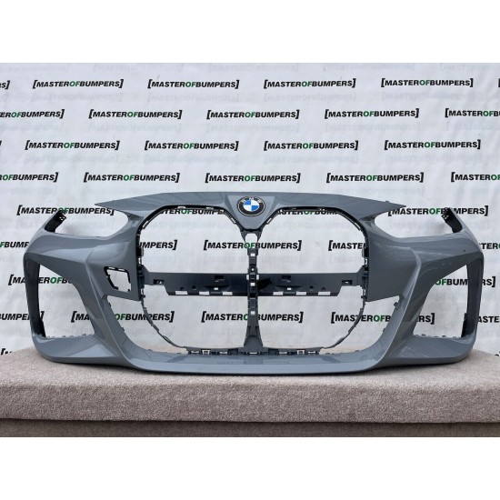 BMW 4 Series Gran Coupe M Sport G26 2020-2024 Front Bumper 6 Pdc Genuine [B99]