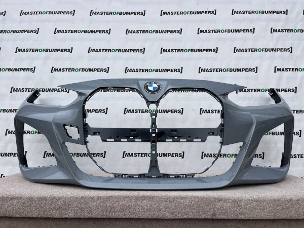 BMW 4 Series Gran Coupe M Sport G26 2020-2024 Front Bumper 6 Pdc Genuine [B99]