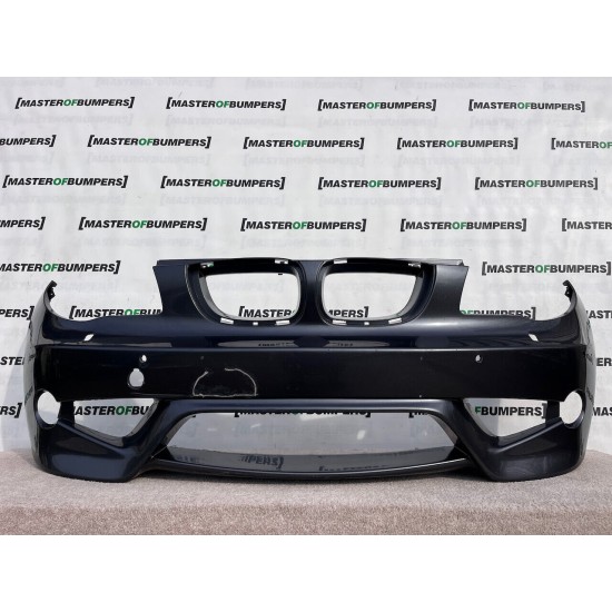 BMW 1 Series Aero E81 E87 Hatchback 2005-2010 Front Bumper 4 Pdc Genuine [B115]