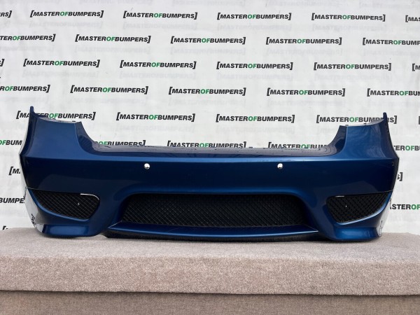 BMW 1 Series Aero E81 E87 Hatchback 2005-2010 Rear Bumper 4 Pdc Genuine [B113]