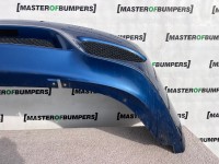 BMW 1 Series Aero E81 E87 Hatchback 2005-2010 Rear Bumper 4 Pdc Genuine [B113]