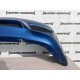 BMW 1 Series Aero E81 E87 Hatchback 2005-2010 Rear Bumper 4 Pdc Genuine [B113]