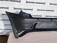 BMW 1 Series Aero E81 E87 Hatchback 2005-2010 Rear Bumper 4 Pdc Genuine [B113]