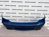 BMW 1 Series Aero E81 E87 Hatchback 2005-2010 Rear Bumper 4 Pdc Genuine [B113]