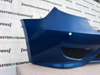 BMW 1 Series Aero E81 E87 Hatchback 2005-2010 Rear Bumper 4 Pdc Genuine [B113]