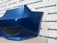 BMW 1 Series Aero E81 E87 Hatchback 2005-2010 Rear Bumper 4 Pdc Genuine [B113]