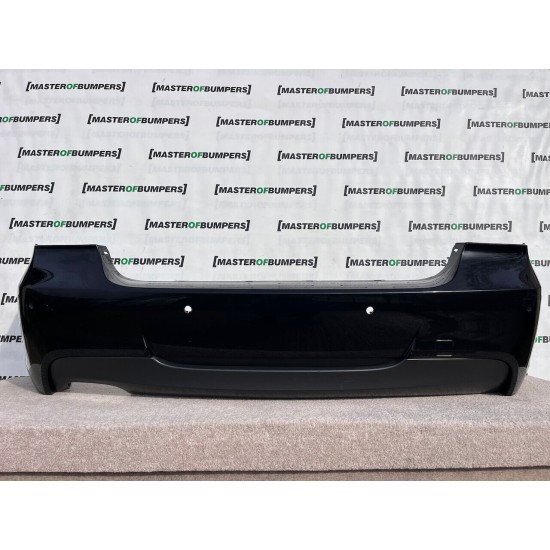 BMW 3 Series M Sport E90 Saloon Only 2006-2012 Rear Bumper 4 Pdc Genuine [B116]