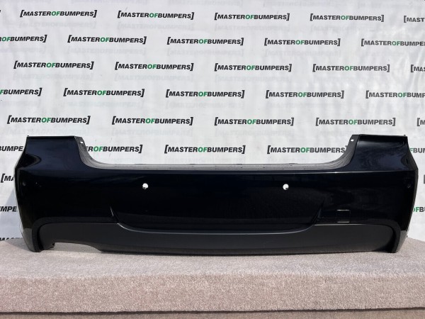 BMW 3 Series M Sport E90 Saloon Only 2006-2012 Rear Bumper 4 Pdc Genuine [B116]