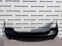 BMW 3 Series M Sport E90 Saloon Only 2006-2012 Rear Bumper 4 Pdc Genuine [B116]