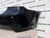 BMW 3 Series M Sport E90 Saloon Only 2006-2012 Rear Bumper 4 Pdc Genuine [B116]