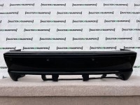 BMW 3 Series M Sport Saloon E46/4 Lci 2001-2006 Rear Bumper 4 Pdc Genuine [B118]