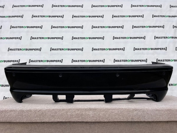 BMW 3 Series M Sport Saloon E46/4 Lci 2001-2006 Rear Bumper 4 Pdc Genuine [B118]