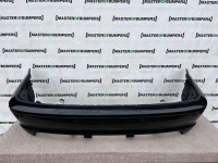 BMW 3 Series M Sport Saloon E46/4 Lci 2001-2006 Rear Bumper 4 Pdc Genuine [B118]