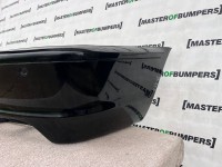 BMW 3 Series M Sport Saloon E46/4 Lci 2001-2006 Rear Bumper 4 Pdc Genuine [B118]