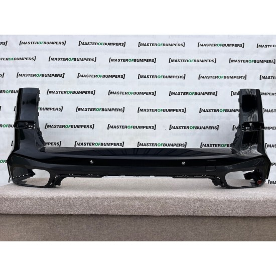 BMW X5 M Sport Suv G05 2019-2023 Rear Bumper 6 Pdc Genuine [B120]