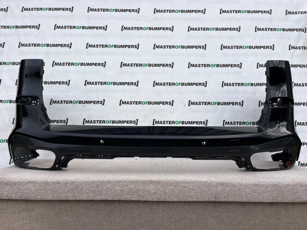 BMW X5 M Sport Suv G05 2019-2023 Rear Bumper 6 Pdc Genuine [B120]