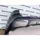 BMW X5 M Sport Suv G05 2019-2023 Rear Bumper 6 Pdc Genuine [B118]