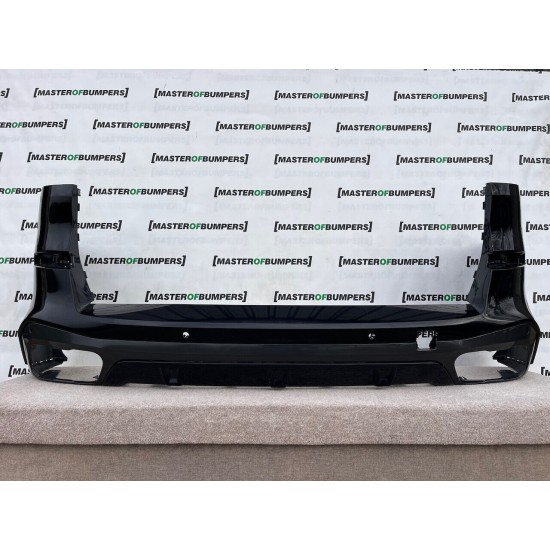 BMW X5 M Sport Suv G05 2019-2023 Rear Bumper 6 Pdc Genuine [B119]