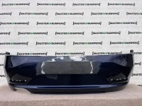 BMW Z4 Se E89 Coupe Cabrio 2009-2015 Rear Bumper No Pdc Blue Genuine [B128]