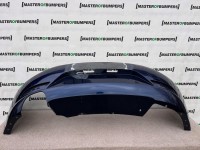 BMW Z4 Se E89 Coupe Cabrio 2009-2015 Rear Bumper No Pdc Blue Genuine [B128]