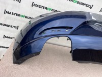 BMW Z4 Se E89 Coupe Cabrio 2009-2015 Rear Bumper No Pdc Blue Genuine [B128]