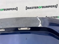 BMW Z4 Se E89 Coupe Cabrio 2009-2015 Rear Bumper No Pdc Blue Genuine [B128]