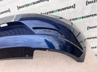 BMW Z4 Se E89 Coupe Cabrio 2009-2015 Rear Bumper No Pdc Blue Genuine [B128]