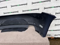 BMW Z4 Se E89 Coupe Cabrio 2009-2015 Rear Bumper No Pdc Blue Genuine [B128]