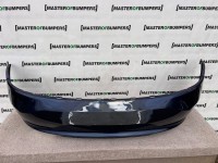 BMW Z4 Se E89 Coupe Cabrio 2009-2015 Rear Bumper No Pdc Blue Genuine [B128]