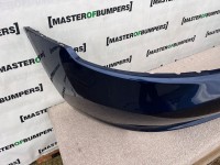 BMW Z4 Se E89 Coupe Cabrio 2009-2015 Rear Bumper No Pdc Blue Genuine [B128]