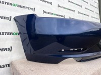 BMW Z4 Se E89 Coupe Cabrio 2009-2015 Rear Bumper No Pdc Blue Genuine [B128]