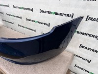 BMW Z4 Se E89 Coupe Cabrio 2009-2015 Rear Bumper No Pdc Blue Genuine [B128]