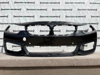 BMW 4 Series F32 F33 F36 M Sport 2013-2019 Front Bumper 4 Pdc Genuine [B504]